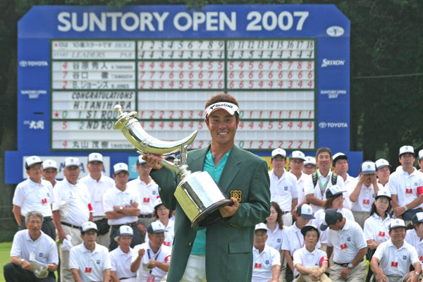 2007年 サントリーオープンゴルフトーナメント 【国内男子ツアー