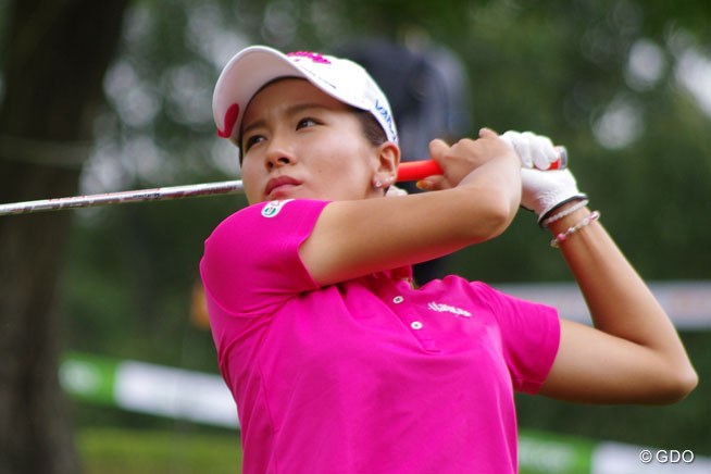 2014年 ゴルフ5レディスプロゴルフトーナメント 事前 藤田光里