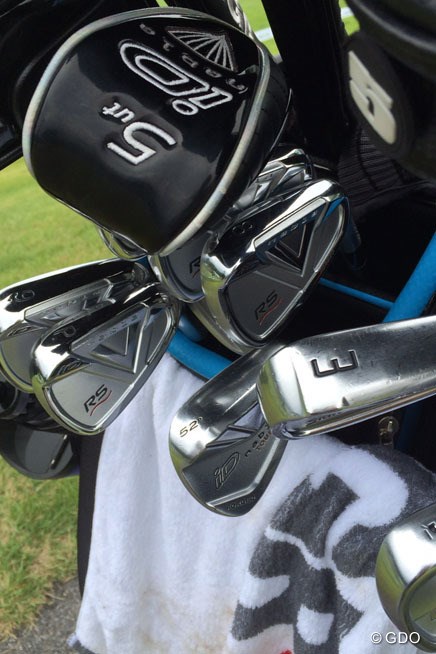 2014年 ゴルフ5レディスプロゴルフトーナメント 事前 プロギア新アイアン