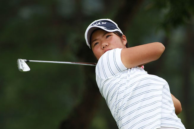 2014年  2日目 世界アマチュアチーム選手権 松原由美