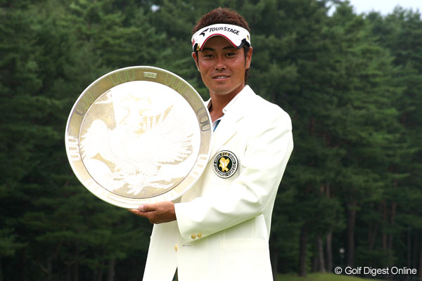 ＜07年大会＞谷原秀人が今季初勝利！ 石川遼は15位タイ