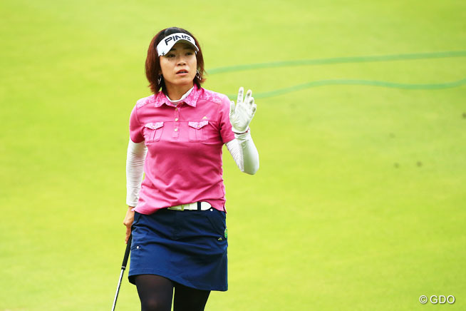 首位発進の大山志保 “次こそ優勝”の気概