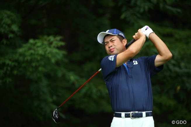 パー4で1オンバーディ 池田勇太は4位で決勝ラウンドへ