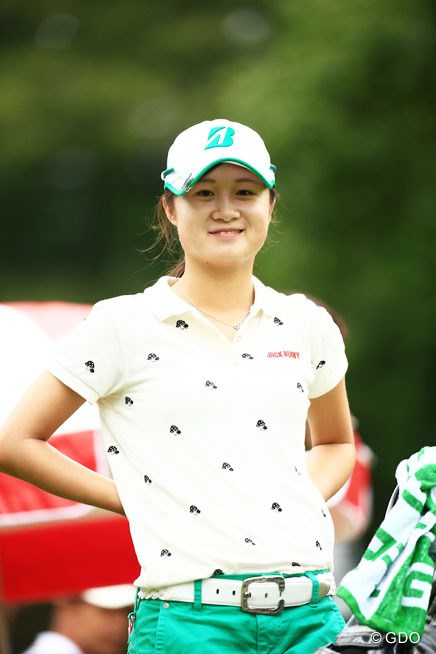 2014年 ゴルフ5レディスプロゴルフトーナメント 初日 森田遥