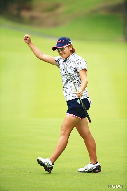 2014年 ゴルフ5レディスプロゴルフトーナメント 初日 成田美寿々
