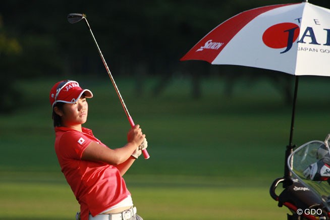 2014年  3日目 世界アマチュアチーム選手権 松原由美