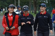 2014年 世界女子アマチュアチーム選手権 韓国