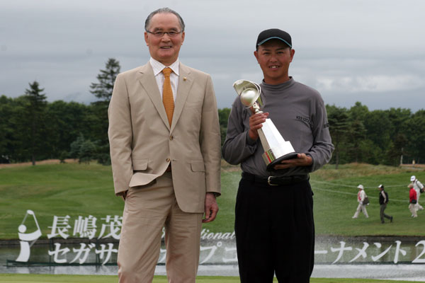 2007年 長嶋茂雄 INVITATIONAL セガサミーカップゴルフトーナメント 