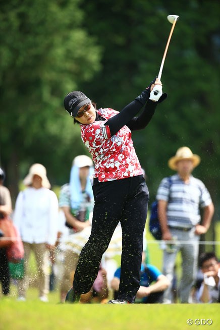 2014年 ゴルフ5レディスプロゴルフトーナメント 2日目 山本薫里