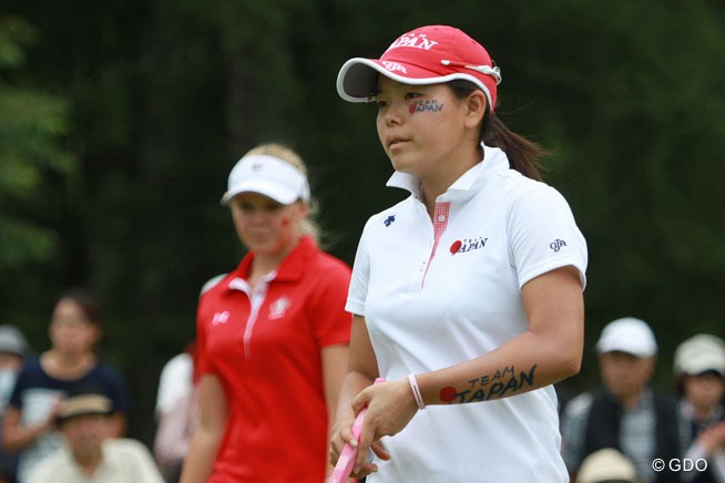 2014年 世界女子アマチュアチーム選手権 最終日 勝みなみ