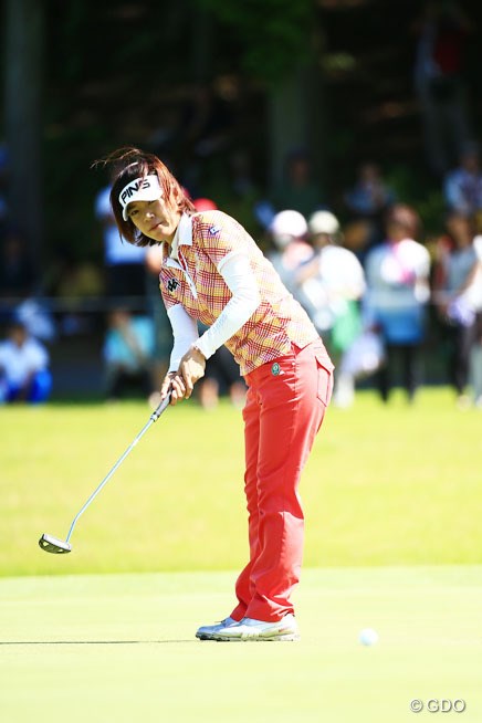 2014年 ゴルフ5レディスプロゴルフトーナメント 最終日 大山志保