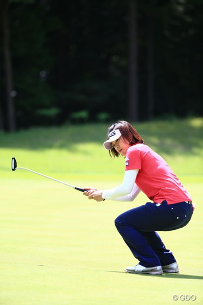 「ゴルフ5－」制した大山志保が日本勢最上位の43位に浮上／女子ランキング 「ゴルフ5レディス」を制した大山志保が、日本人最高順位となる世界ランク43位と順位を上げた