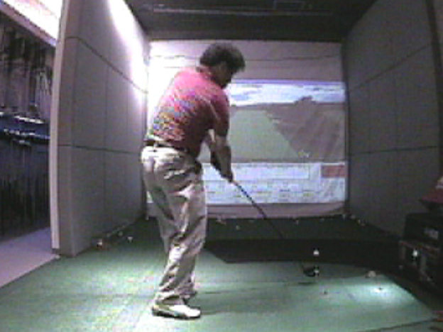 当てたい意識がスイングを乱す！1-2 