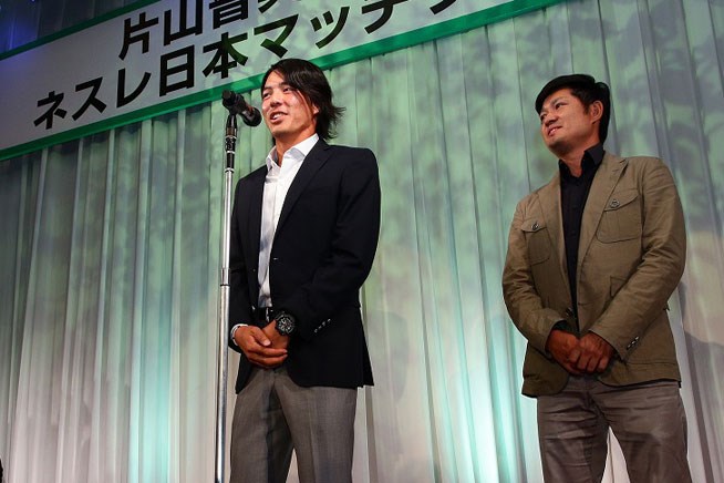2014年 片山晋呉インビテーショナル ネスレ日本マッチプレー選手権 事前 石川遼