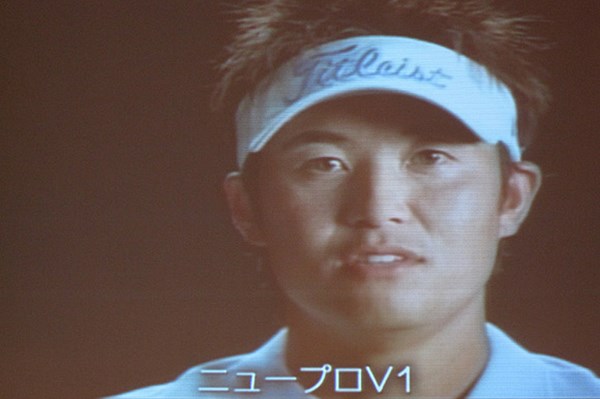 海外で活躍する今田竜二もPVに出演。彼もまたタイトリストの契約プロだ。