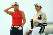 2014年 日本女子プロゴルフ選手権大会コニカミノルタ杯 初日 久保啓子