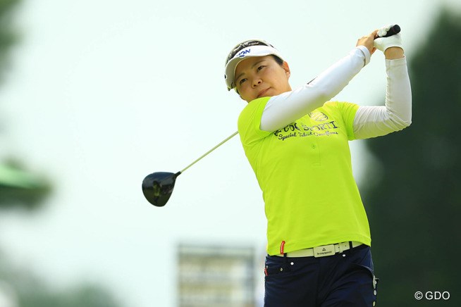 2014年 日本女子プロゴルフ選手権大会コニカミノルタ杯 初日  井芹美保子