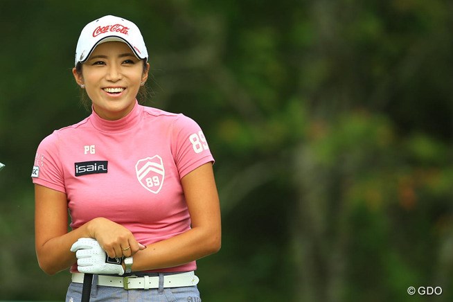 2014年 日本女子プロゴルフ選手権大会コニカミノルタ杯 初日 イ・ボミ