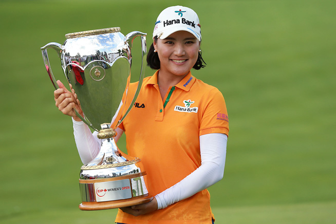 ＜前週3位＞パターに八つ当たり…リュー・ソヨンが競技失格に