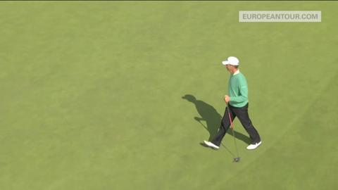 【欧州ツアー公式】コースレコードのララサバルが首位を奪取
