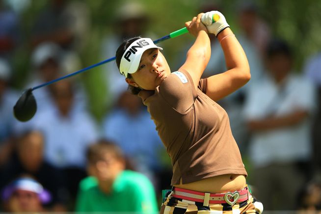 画像詳細 2014年 日本女子プロゴルフ選手権大会コニカミノルタ杯