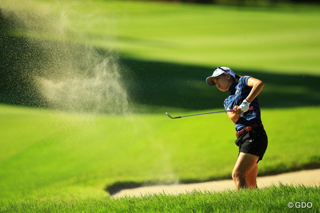 2014年 日本女子プロゴルフ選手権大会コニカミノルタ杯 3日目 上田桃子