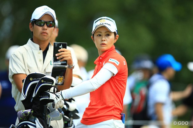 2014年 日本女子プロゴルフ選手権大会コニカミノルタ杯 3日目 諸見里しのぶ
