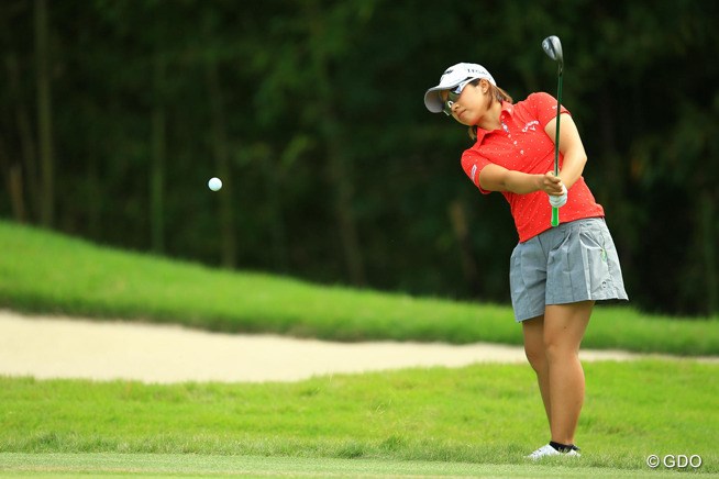 2014年 日本女子プロゴルフ選手権大会コニカミノルタ杯 3日目 大江香織