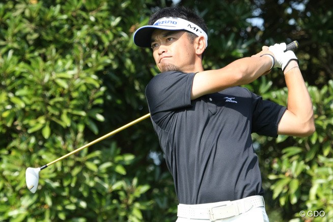 2014年 片山晋呉インビテーショナル ネスレ日本マッチプレー選手権 2日目 竹谷佳孝