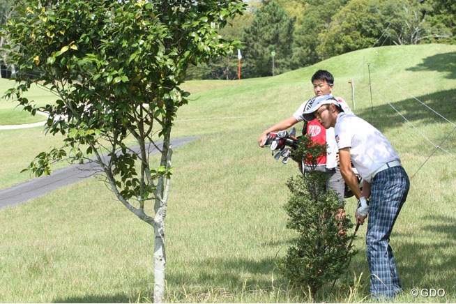 2014年 片山晋呉インビテーショナル ネスレ日本マッチプレー選手権 2日目 大堀裕次郎