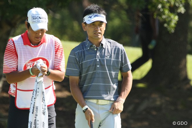 2014年 片山晋呉インビテーショナル ネスレ日本マッチプレー選手権 最終日 竹谷佳孝