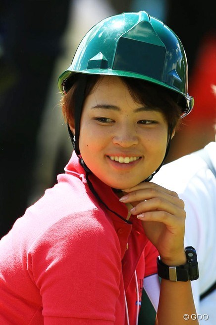 2014年 日本女子プロゴルフ選手権大会コニカミノルタ杯 4日目 柏原明日架