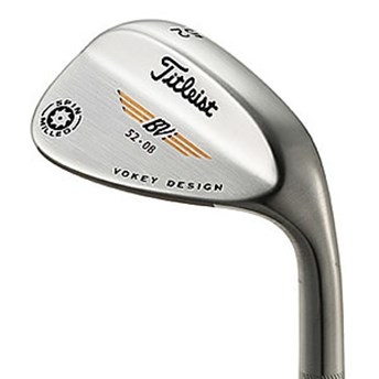 VOKEY SPIN MILLED（ボーケイ・スピン・ミルド）ウェッジ ツアークローム
