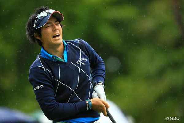 2014年 ANAオープンゴルフトーナメント 初日 石川遼 今日は表情豊かな遼くんでした。撮ってて楽しいね。