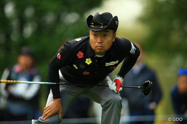 2014年 ANAオープンゴルフトーナメント 初日 片山晋呉