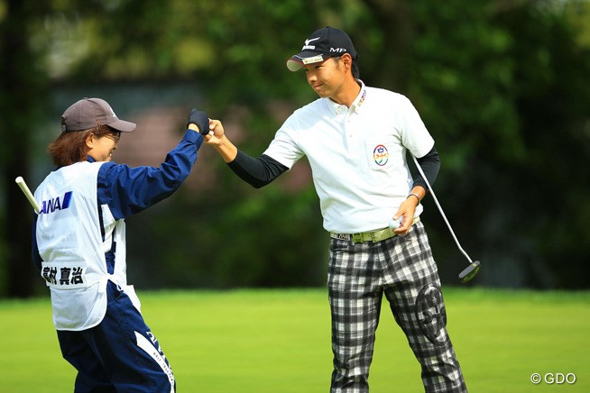 2014年 ANAオープンゴルフトーナメント 初日 富村真治