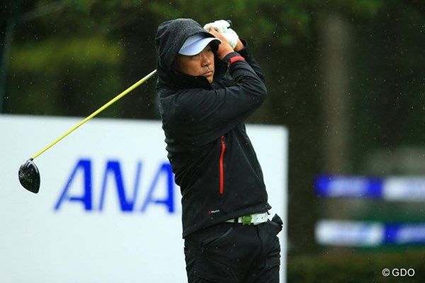 2014年 ANAオープンゴルフトーナメント 初日 塚田好宣 タイからの刺客、謎のゴルファーX？