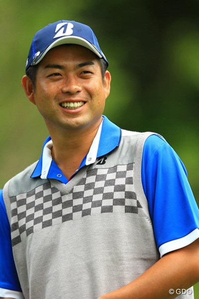 2014年 ANAオープンゴルフトーナメント 初日 池田勇太 ホストプロ、ANAカラーが似合いますな。