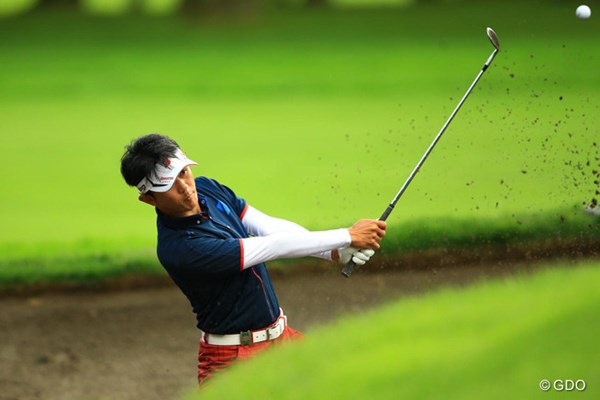 2014年 ANAオープンゴルフトーナメント 初日 近藤共弘 まだまだ余裕を感じるゴルフ。サラリと首位スタートです。