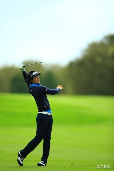 2014年 ANAオープンゴルフトーナメント 初日 石川遼 遼くんもたまには阿波踊り。
