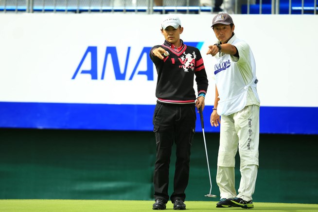 2014年 ANAオープンゴルフトーナメント 初日 塩見好輝