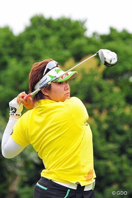 2014年 マンシングウェアレディース東海クラシック 初日 酒井美紀