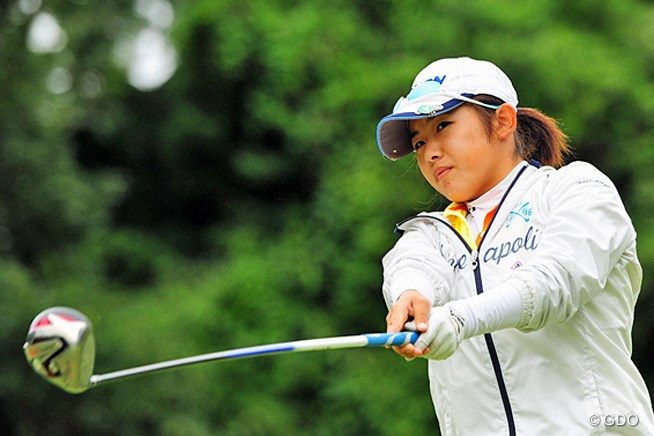 2014年 マンシングウェアレディース東海クラシック 初日 伊藤栞奈
