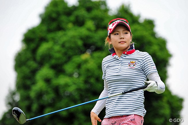 2014年 マンシングウェアレディース東海クラシック 初日 藤崎莉歩