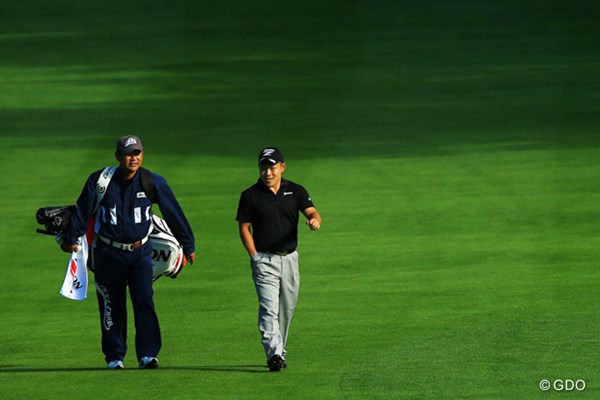 2014年 ANAオープンゴルフトーナメント 2日目 藤本佳則 ツアー内でも人気の藤本佳則は3年目にして風格あり！？