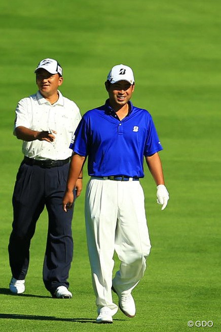 2014年 ANAオープンゴルフトーナメント 3日目 細川和彦 池田勇太