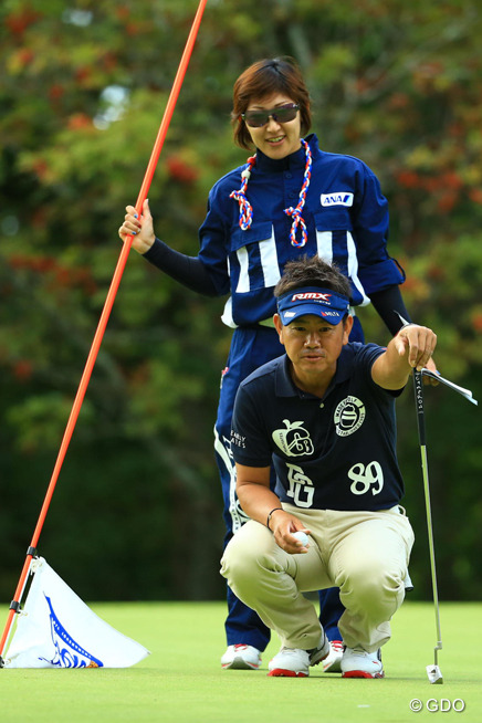 2打差に接近！藤田寛之が自身初の6連続バーディで急浮上
