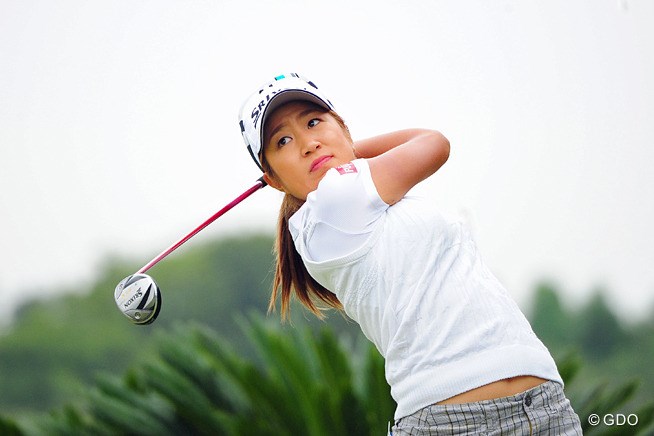 2014年 マンシングウェアレディース東海クラシック 2日目 藤本麻子