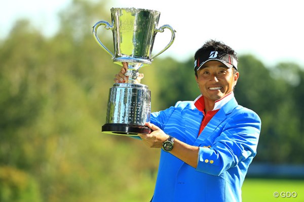 2014年 ANAオープンゴルフトーナメント 最終日 宮本勝昌 プレーオフで谷原秀人を下し、4年ぶりの優勝を飾った宮本勝昌