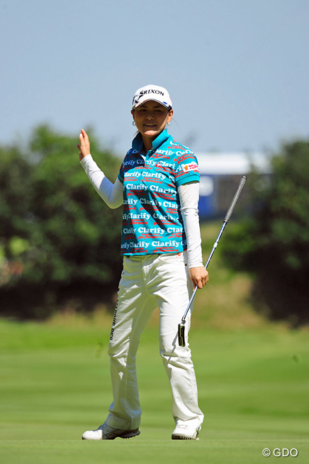 6位フィニッシュも横峯さくら「勝ちたい気持ちに追いつかない」
